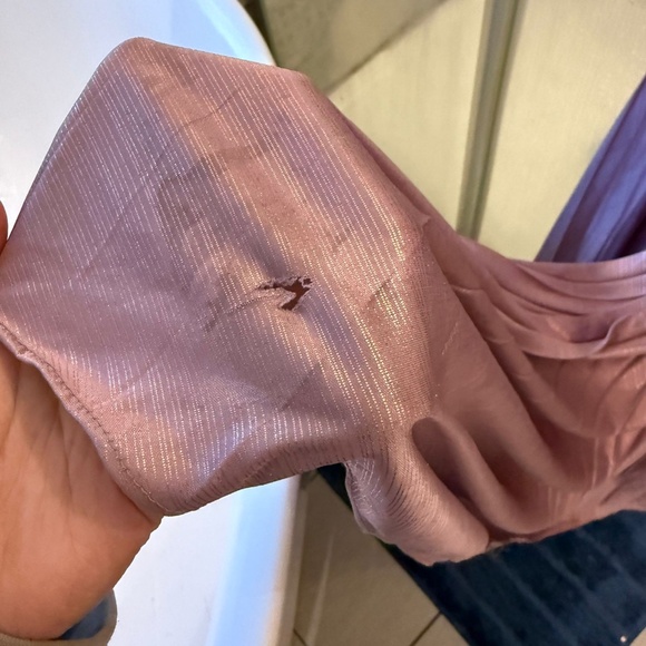 Cross Staps Evening Dress - Picture 4 of 4